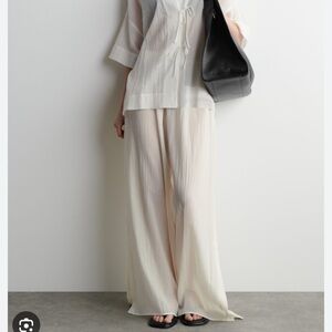 COS White Beach Pants